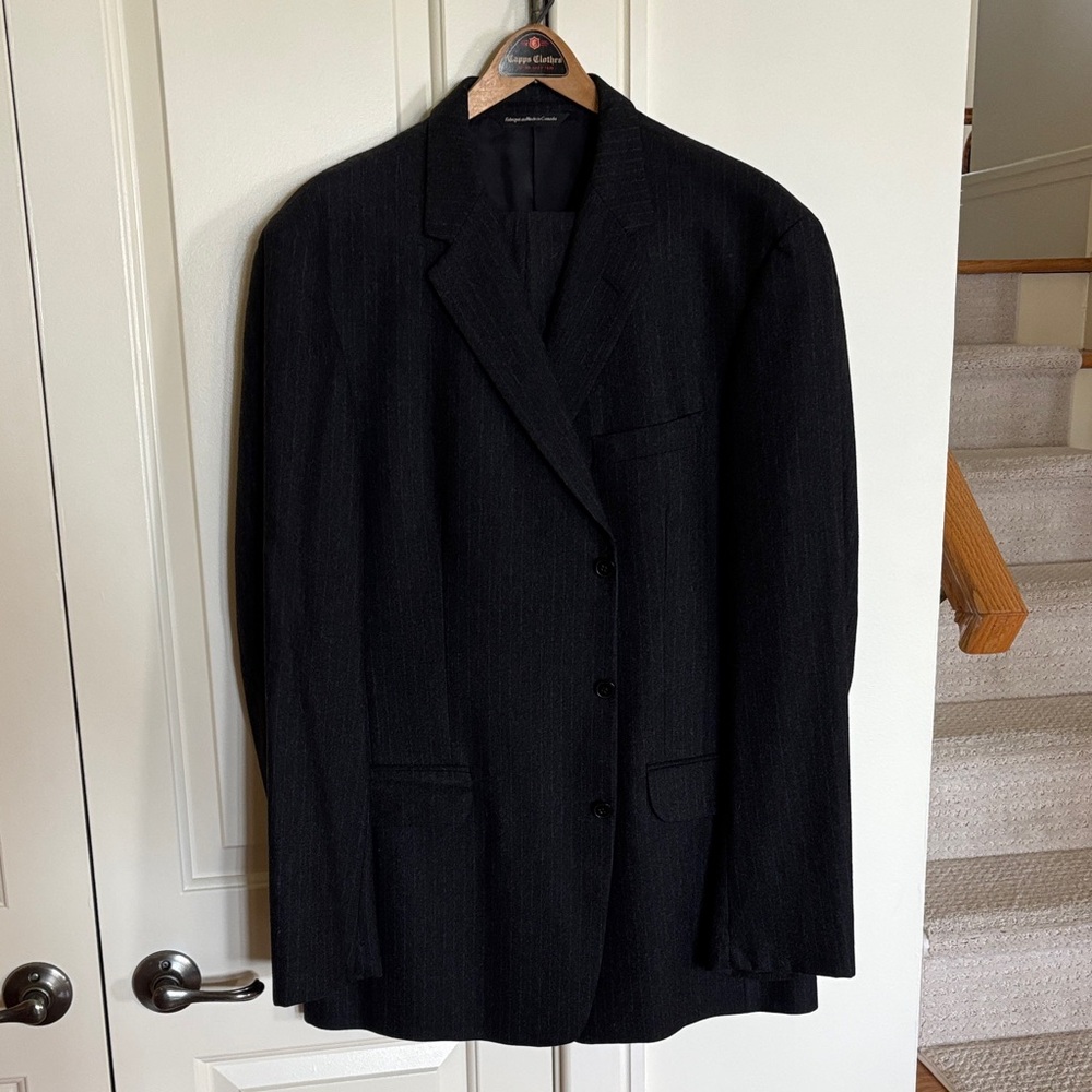 Men’s Wool Suit